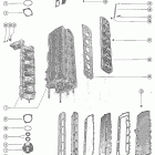 1500 7010533 THRU 7112772 End caps, manifold and exhaust covers (cont)