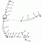 4.5 (1 CYL.) 5595532 AND UP Fuel pump and fuel lines