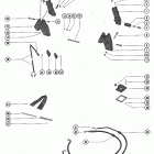 1150 3525441 THRU 4855152 Trim cylinders and hydraulic hoses