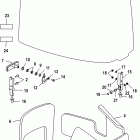 110 Jet (2.5L) 1B690542 & Up Верхняя часть колпака