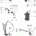 500 7051983 THRU 7068997 Starter motor, starter solenoid, rectifier and wir...