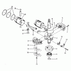 35 0B110789 AND UP Коленчатый вал, поршни и шатуны