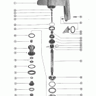 1000 1464949 THRU 1768403 Gear housing assembly, complete (merc 1000e) (page...