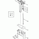 18 5837437 THRU 6416712 Корпус редуктора, вертикальный вал