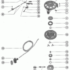 500 7051983 THRU 7068997 Starter housing