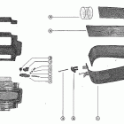 402 3340783 THRU 7047607 Cowling and front cover
