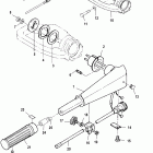 15 SEAPRO (4-STROKE) 0R051685 THRU 0R123564 Румпель
