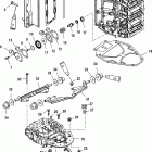 110 Jet (2.5L) 1B690542 & Up Выпускной коллектор и выпускная плита