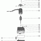 1400, 140 4865678 THRU 5327662 Hydraulic pump assembly