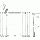 110 2798057 THRU 3263262 Привод управления механизмом переключения передач