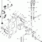 110 Jet (2.5L) 1B690542 & Up Coil plate assembly, serial number 1b490865 and be...
