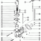 500 7051983 THRU 7068997 Карбюратор