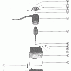1500 7010533 THRU 7112772 Hydraulic pump assembly