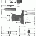 402 3340783 THRU 7047607 Корпус редуктора, вертикальный вал