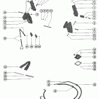 1150, 115 4855153 THRU 5314655 Trim cylinders and hydraulic hoses