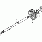 TRX500FPA Вал ведущий