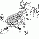 TRX500FE Маятник