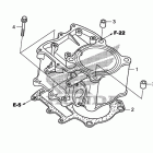 TRX500FA Цилиндр