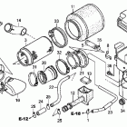 TRX500FPM Воздухозаборник