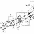TRX420FPA Control motor