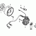 TRX250X Генератор
