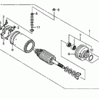 TRX500FPM Стартер электрический