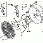 TRX500FPM Вентилятор охлаждения