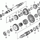 TRX420FPA Трансмиссия