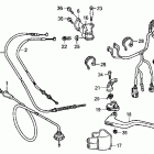 TRX250X Рулевые переключатели