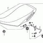 TRX250X Сидение