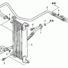 TRX500FPA Масляный картер