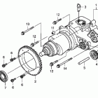TRX500FPA Хондаматик