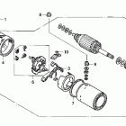 TRX680FA Стартер электрический