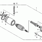 TRX500FPA Стартер