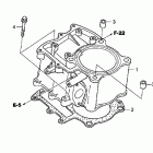TRX500FPA Цилиндр