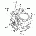 TRX680FA Цилиндр