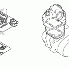 TRX680FA Комплекты прокладок A