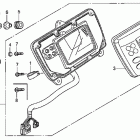 TRX500FPM Спидометр