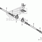 TRX500FE Рулевые тяги