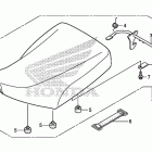 TRX500FE Сидение