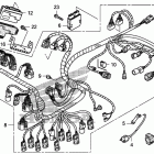 TRX500FA Жгут проводов