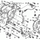 TRX680FA Крышка картера задняя