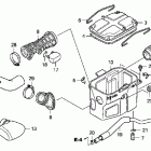 TRX680FA Воздухозаборник