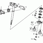 TRX500FM Steering shaft (trx500fm / fe)