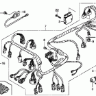 TRX500FPM Жгут проводов