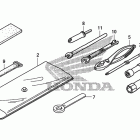 TRX500FA Инструмент