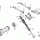 TRX500FPM Распределительный вал