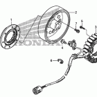 TRX500FE Генератор