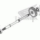 TRX500FE Вал ведущий