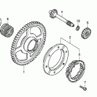 TRX680FA Пусковой механизм